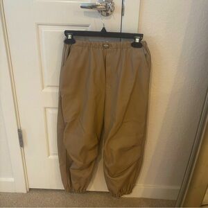 Kids leather pants